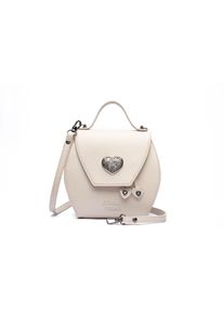 Allgäu Rebell ALLGÄU REBELL Damen Umhängetasche "Oktoberfest", beige, Lederimitat, Taschen, Designed in Allgäu
