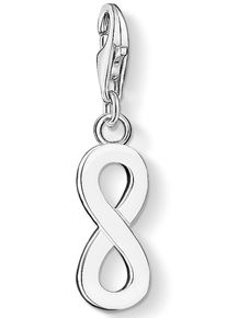 Thomas Sabo Damen Charm-Einhänger "Infinity, 1134-001-12", silber, Silber 925 (Sterlingsilber), Charms
