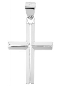 Adelia´s ADELIA ́S Damen Ketten-Anhänger "Neuheit 2025 - modischer Kreuz Anhänger aus 925 Sterling Silber", Silber 925 (Sterlingsilber), silber, Silber 925