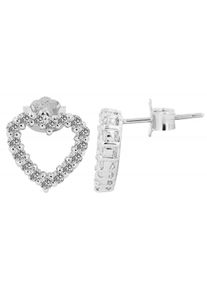 Adelia´s ADELIA ́S Damen Paar Ohrhänger, Damen, Silber 925 (Sterlingsilber), silber, Silber 925 (Sterlingsilber), Ohrringe