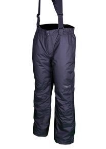 DEPROC Active Herren Skihose "STATFORD MEN", schwarz, Gr. S, 100% Polyester, Hosen, auch in Großen Größen erhältlich