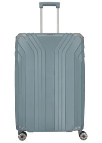 Travelite Hartschalen-Trolley "ELVAA, verschiedene Größen und Farben", blau, Polypropylen, unifarben, klassisch, Koffer, Hartschallenkoffer