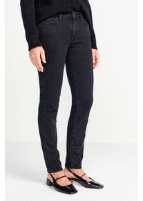 RICHROYAL Damen Skinny-fit-Jeans, schwarz, feminin, Gr. 26, Denim/Jeans, Obermaterial: 97% Baumwolle, 3% Elasthan, Jeans, im cleanen Look