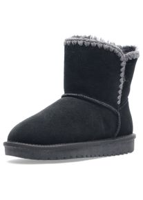 Ara Damen Winterboots "ALASKA", Gr. 41, schwarz, Veloursleder, Lammfell, casual, Schuhe, Snowboots, Schlupfboots