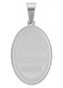 Adelia´s ADELIA ́S Damen Ketten-Anhänger "Neuheit 2025 - eleganter Schmuck Anhänger aus Edelstahl", Edelstahl, silber, Edelstahl, Schmuckanhänger