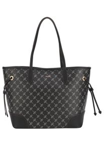 JOOP! JOOP Damen Shopper "cortina edition shopper lho", schwarz, Kunststoff, Taschen
