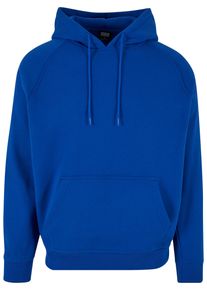 Urban Classics Herren Sweatshirt "Urban Classics Herren Blank Hoody", blau, Gr. L, unifarben, 65% Baumwolle, 35% Polyester, Sweatshirts