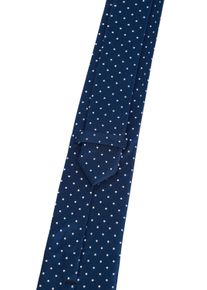 Eterna Herren Krawatte, blau, klassisch, Seide, Krawatten