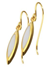 Adelia´s ADELIA ́S Damen Paar Ohrhänger "Neuheit 2025 - Damen Ohrringe aus poliertem Edelstahl", Damen, Edelstahl, gold, Edelstahl, Ohrringe