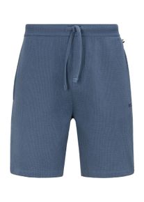 BOSS Herren Pyjamashorts "Waffle Shorts", Gr. XXLmedium blau 425, Jersey, Obermaterial: 60% Baumwolle, 40% Polyester, casual, Hosen