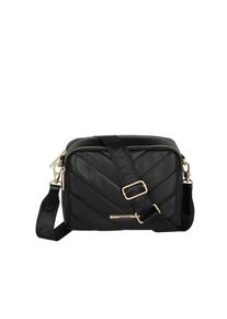 Travelite Damen Umhängetasche "BARBARA & Travelite BARBARA COZY Crossbody Bag", schwarz, Polyurethan (PU), unifarben, Taschen, Umhängetasche