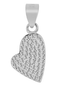 Adelia´s ADELIA ́S Damen Ketten-Anhänger "Neuheit 2025 - zeitloser Herz Anhänger aus 925 Sterling Silber", Silber 925 (Sterlingsilber), gold, Silber 925