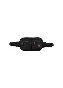 Gürteltasche "Alpha Industries Accessoires - Bags Label Waist Bag", Alpha Industries, schwarz, Obermaterial: 100% Polyester, Futter: 100% Nylon,