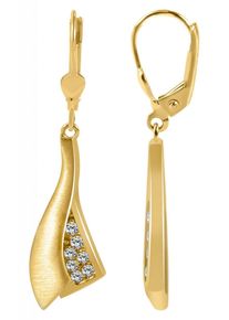 Adelia´s ADELIA ́S Damen Paar Ohrhänger, Damen, Gelbgold 333, gold, Gelbgold 333, Ohrringe