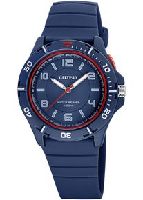 Calypso Watches Kinder Quarzuhr "Sweet Time", blau, Armbanduhren, Armbanduhr, Kinderuhr, analog, Geschenkidee, Geburtstag, Schulanfang