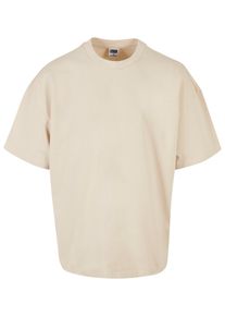 Urban Classics Herren T-Shirt "Urban Classics Herren Ultra Heavy Oversized Tee", beige, casual, Gr. S, unifarben, 100% Baumwolle, Shirts