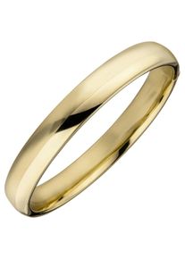 Jobo Damen Armreif, Silber 925 (Sterlingsilber), gold, Silber 925 (Sterlingsilber), Armbänder, 925 Silber vergoldet