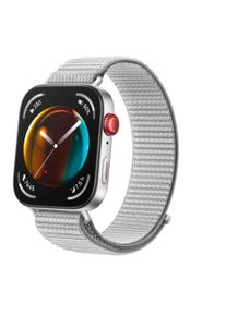 Huawei Smartwatch "WATCH FIT 3, 4,62 cm (1,82 Zoll) AMOLED-Display", grau, Smartwatches, Herzfrequenz-Monitoring, SpO2, Atemübungen