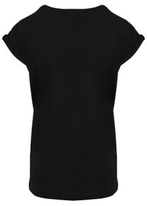 F4NT4STIC Damen T-Shirt "DC Comics Wonder Woman 84 Standing Logo", schwarz, casual, Gr. M, Obermaterial: 100% Baumwolle, Shirts, Print