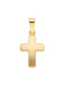 Adelia´s ADELIA ́S Damen Kreuz-Anhänger "Damen & Herren 333 Gold Kreuz Anhänger", Gold, gold, Gold, Schmuckanhänger, für Damen & Herren