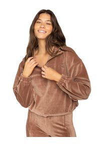 Billabong Damen Pullunder "Coffee Time"sweet earth, Gr. M, 94% Polyester, 6% Elasthan, Pullover