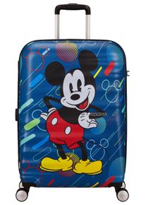 Kinderkoffer "WAVEBREAKER DISNEY 67", American Tourister, bunt, ABS, Polycarbonat, mehrfarbig, festlich, Koffer, Kinderreisegepäck Koffer