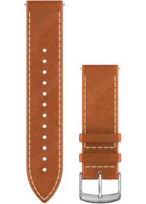 Garmin Wechselarmband "Leder Schnellwechsel-Armband 20 mm", Garmin Approach S12 / S40 / S42, Forerunner 245 (Music) / 645 (Music)-vivoactive 5 / 3 /