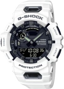 Casio G-SHOCK Smartwatch "GBA-900-1AER", weiß, Smartwatches, Armbanduhr,Herren,Bluetooth,Schrittzähler,digital, bis 20bar wasserd.