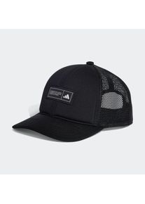 Herren Beanie "SNAP TRUCK CAP", schwarz, sportlich, adidas Performance, Obermaterial: 92% Polyester, 8% Elasthan, Mützen