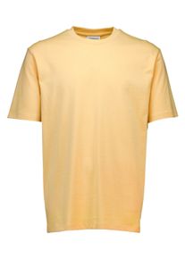 LINDBERGH Herren T-Shirt "LINDBERGH T-shirt"soft mango, Gr. M, Oberstoff: 100% Baumwolle, Shirts