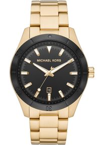 Michael Kors Damen Quarzuhr "LAYTON", schwarz, Armbanduhren, Armbanduhr, Herrenuhr, Damenuhr, Datum, Edelstahlarmband
