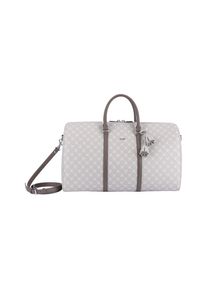 JOOP! JOOP Damen Weekender "cortina 1.0 aurora weekender lhz", beige, Lederimitat, bedruckt, Taschen, Reisetasche Sporttasche mit abnehmbaren Schulterriemen