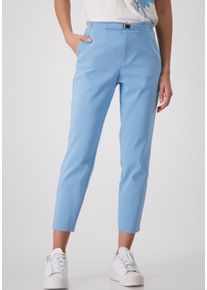 monari Damen 7/8-Hosespring water, modisch, Gr. 34, unifarben, clean, Web, Obermaterial: 66% Baumwolle, 29% Polyamid, 5% Elasthan, Hosen, mit Gürtel