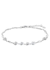 Amor Damen Armband "Classiv Silver, 2022412", Silber 925 (Sterlingsilber), silber, Silber 925 (Sterlingsilber), Armbänder, mit Zirkonia (synth.)