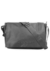 Chiemsee Damen Umhängetasche "APANATSCHI", grau, Kunstfaser, Strukturmuster, Taschen