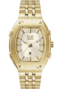 Ice Watch ICE-WATCH Damen Quarzuhr "ICE boliday - Full steel - Small - 3H + Date"goldfarben, Armbanduhren, Armbanduhr, Damenuhr, Edelstahlarmband, Datum, analog