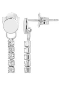 Adelia´s ADELIA ́S Damen Paar Ohrhänger, Damen, Silber 925 (Sterlingsilber), silber, Silber 925 (Sterlingsilber), Ohrringe