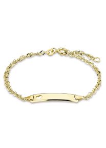 Amor Damen Goldarmband "Herz, 2023800", Gelbgold 375, gold, Gelbgold 375, Armbänder, Made in Germany
