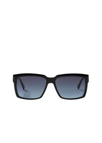Marc O'Polo MARC O'POLO Damen Sonnenbrille "in moderner rechteckiger Form", schwarz, unifarben, Brillen