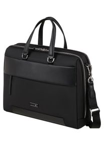 Samsonite Aktentasche "ZALIA 3.0 15,6''", schwarz, Polyester, unifarben, Taschen, Businesstasche Trolleyaufstecksystem