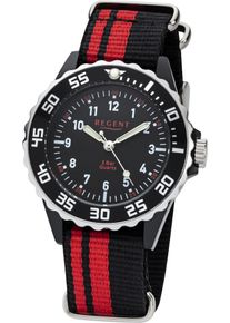 Regent Uhren REGENT Kinder Quarzuhr, schwarz, Armbanduhren, Armbanduhr, Kinderuhr, Lernuhr, Jungen, Schulanfang, Geschenkidee