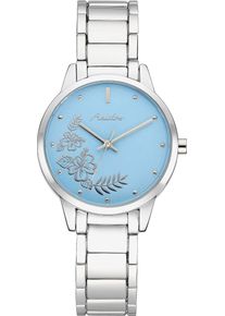 Damen Quarzuhr, silber, ANISTON JEWELRY & WATCHES, Armbanduhren, Armbanduhr, Damenuhr, analog