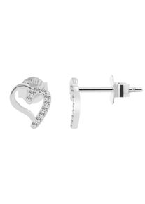 Adelia´s ADELIA ́S Damen Paar Ohrhänger, Damen, Silber 925 (Sterlingsilber), silber, Silber 925 (Sterlingsilber), Ohrringe