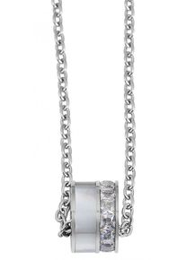 Adelia´s ADELIA ́S Damen Kette mit Anhänger, unbekannt, Edelstahl, silber, Edelstahl, Halsketten