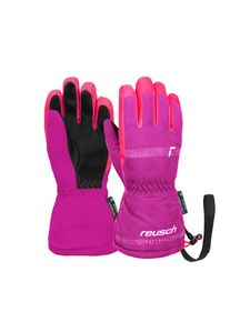 Reusch Kinder Skihandschuhe "Maxi R-TEX XT", pink, klassisch, Gr. 4, mehrfarbig, 94% Polyester, 5% Polyurethan, 1% Elasthan, Handschuhe, mit warmer