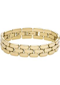 Fossil Damen Armband "Schmuck Geschenk Edelstahl Armkette Arden, JF04784710", Edelstahl, gold, Edelstahl, Armbänder