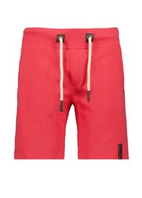 Ragman Herren Sweathose, rot, Gr. S, 65% Baumwolle 35% Polyester, Hosen