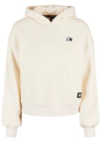 Damen Kapuzenpullover "Starter Black Label Damen", weiß, casual, Gr. L, STARTER Black Label, unifarben, 65% Baumwolle, 35% Polyester, Pullover