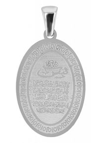 Adelia´s ADELIA ́S Damen Ketten-Anhänger "Neuheit 2025 - modischer Schmuck Anhänger aus Edelstahl", Edelstahl, silber, Edelstahl, Schmuckanhänger
