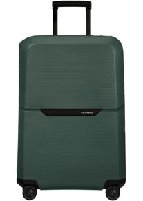 Samsonite Hartschalen-Trolley "MAGNUM ECO, verschiedene Größen und Farben", grün, Polypropylen, Koffer, Reisekoffer Trolley Aufgabegepäck